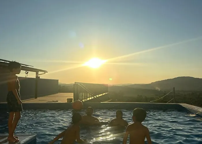 Flat por do Sol